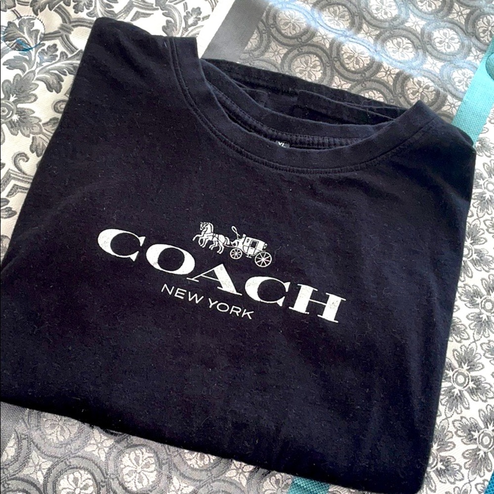 COACH tee shirt. EUC